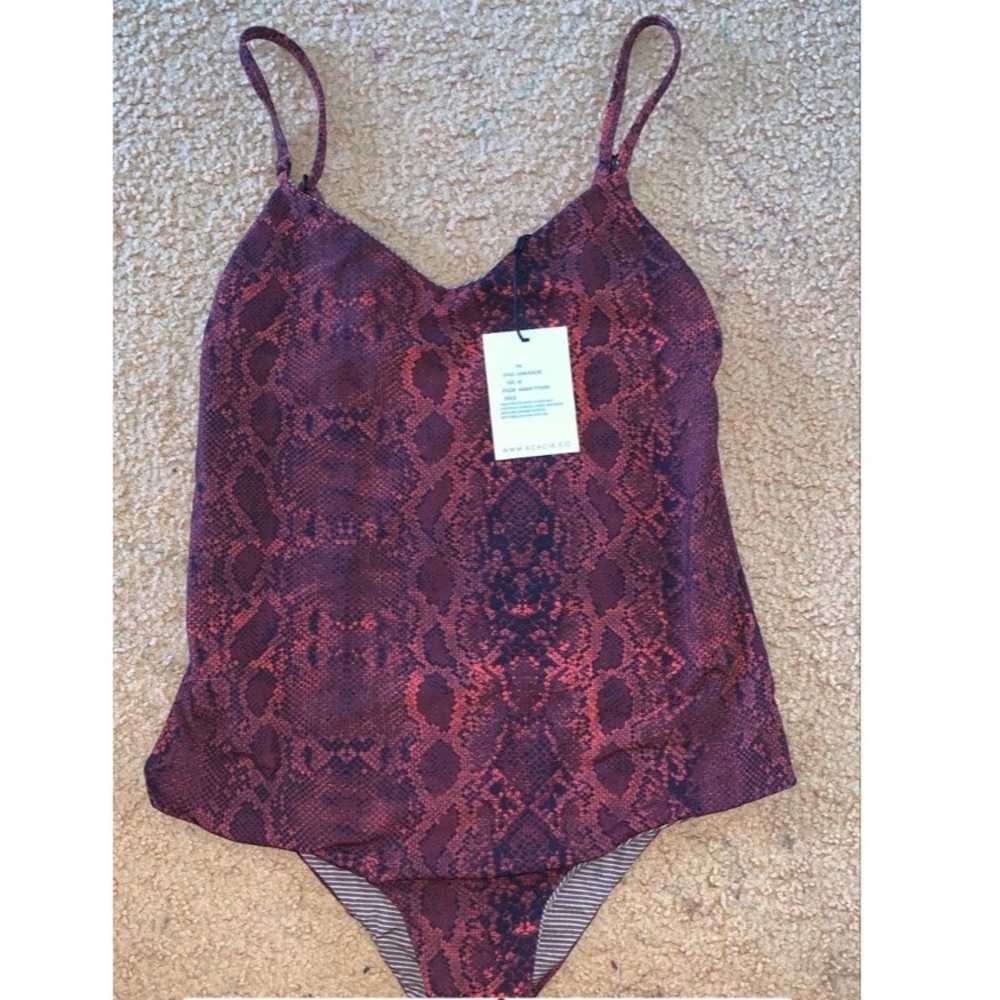 ✖️ SOLD ✖️ ACACIA SWIMWEAR HINA - Picture 1 of 2
